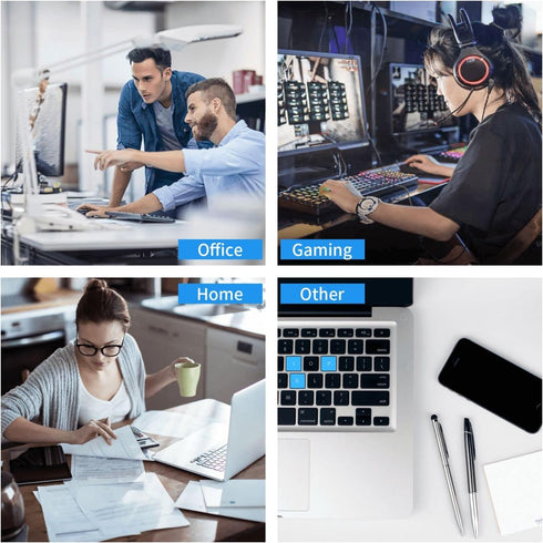 Bible Verse Mouse Pad Inspirational Christian Mouse Pads for Desk Wireless Mouse Floral Computer Office Mousepad for Laptop Cute Desk Accessories,...