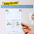 12Pack Fridge Magnets for Whiteboard Strong Refrigerator Magnets for Adult Small Push Pin Magnets for White Board Refrigerator Map Classroom Offic...