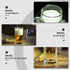 BaveL Style Extra Large Beer Mug 34 Ounce,Large Glass Mugs With Handle,One Liter German Beer Stein Super Mug (34 oz)...