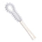 Fuller Brush Dental Plate Brush - Soft But Stiff Hygienic Denture Cleaner - Small, Flexible Cleaning Tool for Dentures, Plates, Retainers & Other ...