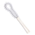 Fuller Brush Dental Plate Brush - Soft But Stiff Hygienic Denture Cleaner - Small, Flexible Cleaning Tool for Dentures, Plates, Retainers & Other ...