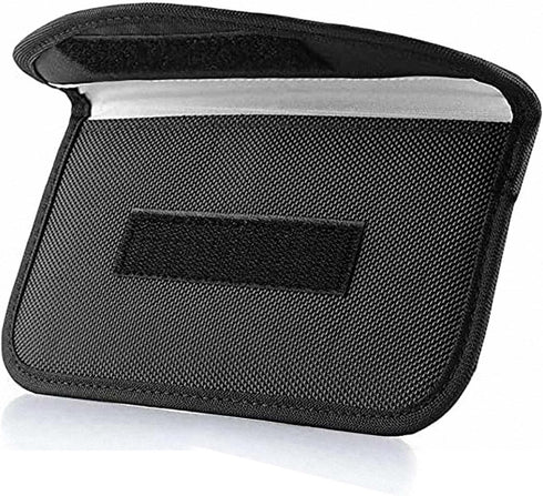ONEVER Signal Blocking Bag, GPS RFID Faraday Bags for Phones Faraday Bag Pouch Shield Cage Wallet Phone Case for Cell Phone Privacy Protection Car...