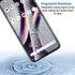 2 Pack Compatible with BLU G53 Screen Protector,Full Coverage 9H Tempered Glass Film,HD Clear Scratch Resistant,Bubble-Free for BLU G53 Screen Pro...