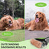 Pet Grooming Supplies - 2-in-1 Professional Undercoat Rake and Pet Brush | Shedding Control for Long-Haired Dogs and Cats, Deshedding Tool, Knot R...