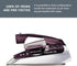 Rowenta Travel Iron, Pro Compact Stainless Steel Soleplate Hand Held Steamer Iron for Clothes, 200 Microsteam Holes, 1000 Watts Ironing, Fabric St...