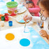 8PCS Large Circle Stencil, Large to Small Different Sizes Circle Templates for Painting?Circle Template for Drafting for Office and School Art Cra...