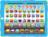 Kids Tablet Learning Pad Toddler Tablet with ABC Word Song Music Number Electronic Interactive Toy for Educational Preschool Boys & Girls 3 4 5 Ye...