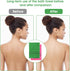 4PCS Exfoliating Body Scrubber, Korean Asian Exfoliating Bath Washcloths Mitt Viscose Rayon Towel Glove Bath Sponge for Dead Skin (2Green+2Red)...