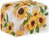 Vintage Sunflower Toaster Cover, 2 Slice Small Appliance Bread Maker Cover for Kitchen, Dustproof Toaster Oven Cover...