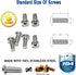 Aootf Trailer License Plate Bracket Holder- Truck/RVs/Boats Aluminum Car Tag Holder and Stainless Steel Chrome Frame, Universal License Plate Ligh...