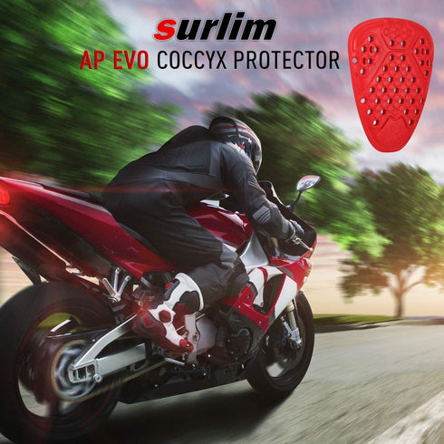 Coccyx Protector CE Insert Armor Motorcycle Pants Replacement Pads...