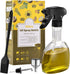 Glass Oil Spray Bottle, 8.8oz Oil Sprayer for Cooking, Large Olive Oil Sprayer, Oil Mister for Air Fryer, BBQ, Kitchen Oil Spritzer, Cooking Spray...