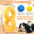 2024 New Treat Dispensing Dog Toys Dog Puzzle Toy, Nontoxic Bite Food Ball Slow Feeder Dog Bowls, Dog Treat Dispenser Toy Exercise Game IQ Trainin...