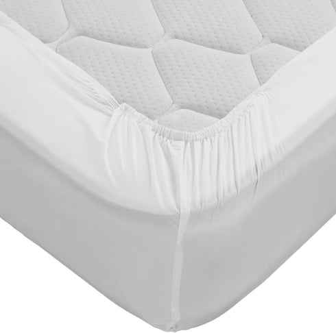 Waterproof Mattress Cover – 33 x 75 x 12” for Toddler, Trundle, Bunk Bed – Heavy Duty Vinyl Plastic Bed Fitted Sheet, 100 GSM PVC – Long Lasting Q...