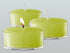 Olive Oil Tea Light Candles - 40 Pack - Clear Cup Unscented Travel, Centerpiece, Decorative Candle - 4.5 Hour Burn Time - by Ner Mitzvah...