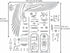 Aleks Melnyk No.449 Metal Stencil, Egyptian Hieroglyphics and God Nekhbet, Small Stencil, 1 PC, Template for Wood Burning, Engraving, Crafting, Sc...
