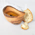 Olive Wood Dipping Bowl - Rustic. Olive wood bowl for dipping oils, condiments, olive bowl, snack bowl, tapas dish. Handcrafted in Tunisia....