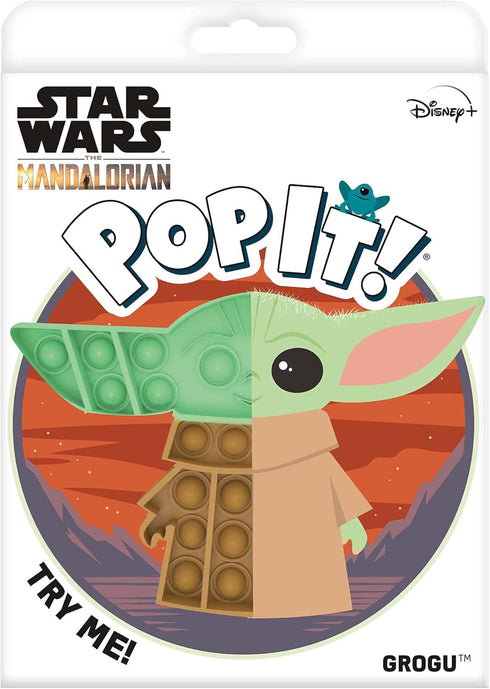 POP IT! Buffalo Games Star Wars: The Mandalorian - Grogu...