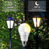 Dusk to Dawn LED Light Bulb, Sensor Light Bulb 5W E26 Automatic On/Off Light, Porch Garage Courtyard Balcony Lighting Bulb 2700K Warm White 2Packs...