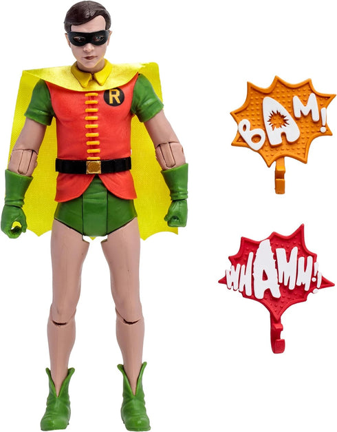 McFarlane Toys - DC Retro Robin (Batman 66') 6in Action Figure...