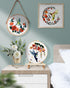 TINDTOP Hummingbird and Flower Embroidery Kit for Adults......