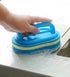 Multipurpose Thick Handheld Pool Scrub Brush, Pool Clean Sponge for Tile, Walls,Floor, Hot Tubs - Reusable Scrubber Foam Cleaning Kitchen Decontam...