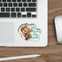 (3Pcs) Jesus He Restores My Soul Sticker Christian God Cristianos Cross Bible Decorate Waterproof Vinyl Water Bottle Tumbler Books Phone Laptops S...