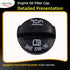 12621520 Engine Oil Fill Cap Compatible with GM Pontiac Saturn Chevrolet Buick GMC 2.0L / 2.4L OE# FC232 12621520 Engine Oil Filler Cap...