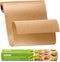 KOOC Premium 60-Feet Parchment Paper Roll - 12-Inch Width, Non-Stick, Unbleached Baking Paper - Ideal for Baking, Cooking, and Food Preparation - ...