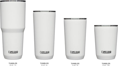 CamelBak Horizon 12oz Tumbler - Insulated Stainless Steel - Tri-Mode Lid - Moss...