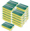 Individually Wrapped Sponges, Kitchen Dishwashing Sponge Bulk, Non Scratch Dishes Scouring Pad Dishcloth, Odor-Free Sponge Wipes for Household Cle...