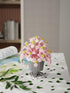 Wedding Hanging Orchid Mini flower potted Plant Bonsai Building Toy Blocks Artificial Particle Flower Botanical...