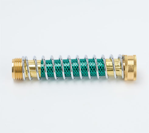 Twinkle Star 3/4" Garden Hose Fitting Quick Connectors Female and Male, 2 Way Garden Hose Splitter, 1 Teflon Tape & 6 Rubber Washers (Hose Extensi...