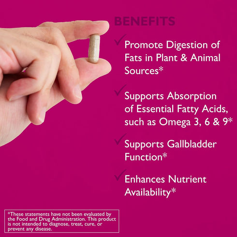 AST Enzymes Lipase-HP Plus – 90 Vegetarian Capsules - Digestive Enzymes for Fatty Foods – Keto Diet Digestive Enzyme Formula...