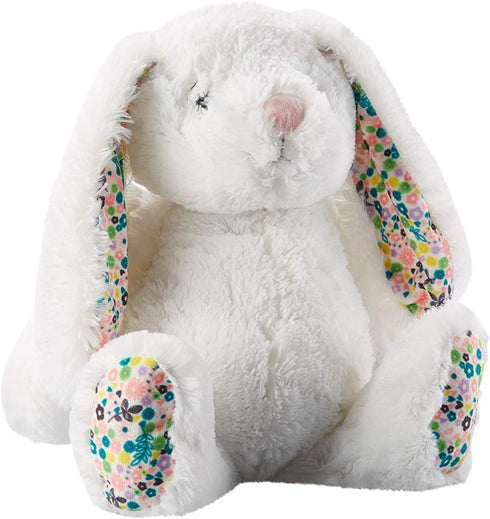 Juvale Stuffed Bunny with Floppy Ears, Plush Animal Rabbit Toy for Kids and Easter Gifts, 13 X 6 X 19 inches...