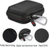 RAIACE Hard Travel Carrying Case for Set Enterprises Five Crowns Card Games, Protective Storage Bag. (Not Including Cards) - Black...