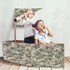 Outus 9 Pieces Camo Print Stencils Camouflage Painting Templates Reusable Grass Pattern Stencils Green Camo DIY Stencils for Scrapbooking Painting...