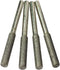 HTS 111C2-4 4 Pack 5/32" Diamond Chainsaw Sharpening Rotary Bit Set with 1/8" Shank...