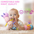 Baby Infant Musical Toy Soft Stuffed Animal Toy with Multi Textures,Rattle,Crinkle,Newborn Baby Toy for 0 3 6 9 12 Months Girls Boy Gift,Caterpill...