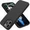 OTOFLY Designed for iPhone 14 Pro Case, Silicone Shockproof Slim Thin Phone Case for iPhone 14 Pro 6.1 inch (Black)...