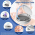 Retainer Case with Fan, Newest Retainer Case Compatible with Invisalign Case, Mouth Guard Case, Night Guard Case, Aligner Case with Vent Holes...