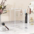Jewelry Stand Necklace Stand 2 Tower, Clear Necklace Holder Jewelry Holder, Acrylic Jewelry Organizer, Bracelet Hanging Organizer, Display Stand f...