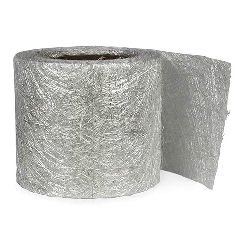 Fibre Glast Fiberglass Chopped Strand Mat Tape – Strong, Easy to Use & Lightweight Glass Fiber for Structural Reinforcement & Repair Kits — 1.5 Ou...