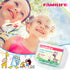 FAMILIFE Floss Picks, 120 Pcs Kid's Dental Floss Cleaner Without Fluoride, Tooth Pick Flossers with 4 Travel Handy Cases, Helps to Fight Tooth Dec...
