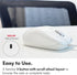 Macally USB Wired Mouse with 3 Button, Scroll Wheel, & 5 Foot Long Cord, USB Mouse for Laptop and Desktop, Computer Mouse Wired Compatible with Ap...