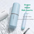 2PCS Toothbrush Travel Case,Multi-Function Portable Toothbrush Cover,Dustproof Toothbrush Holder,Suitable for Business Camping Travel or Daily Use...