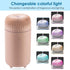 Car Diffuser Humidifier Aromatherapy Essential Oil Diffuser Car Air Freshener Diffuser USB Cool Mist Mini Portable Diffuser for Car Home Office Be...