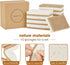10 Pack Nature Dish Sponge - Natural Kitchen Sponge - Eco Friendly Coconut Fiber and Wood Cellulose Scrubber Sponge...