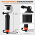Waterproof Case&Floating Hand Grip Compatible with Insta360 GO 3S, Protective Underwater Dive Housing Shell with Bracket Accessories for Insta360 ...