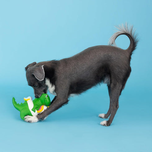 Fringe Studio Doyg Toy, Pool Side Rex, Latex, Pet Shop Collection (366011)...